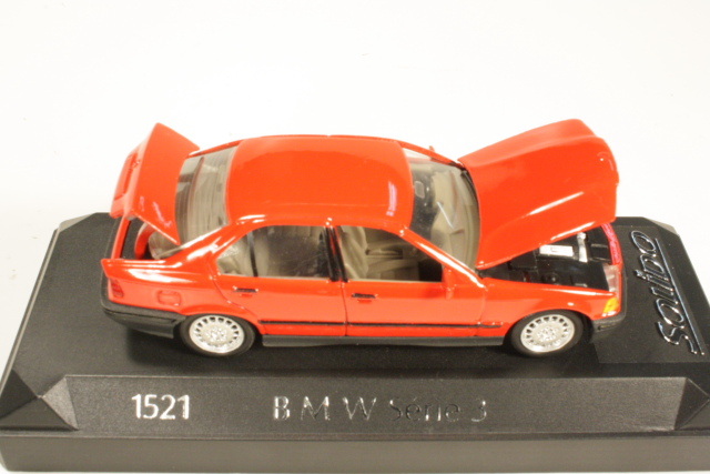 BMW 3-series (e36), red