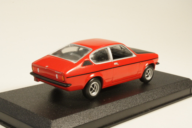 Opel Kadett C GTE 1973, red/black