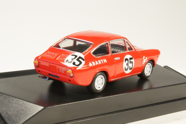 Fiat Abarth 1000 OT, Laguna Seca 1970, no.35