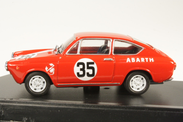 Fiat Abarth 1000 OT, Laguna Seca 1970, no.35