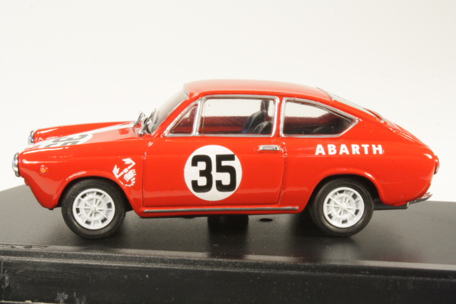 Fiat Abarth 1000 OT, Laguna Seca 1970, no.35 - Sulje napsauttamalla kuva