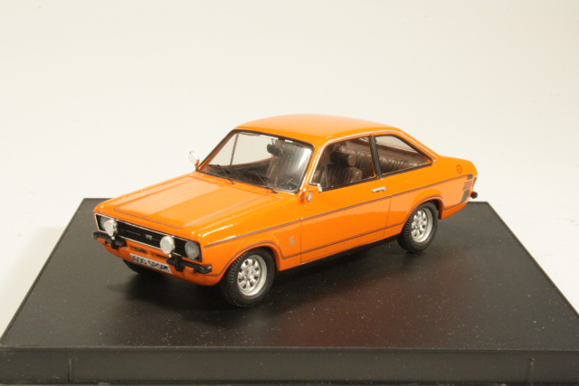 Ford Escort Mk2 1600 Sport, oranssi - Sulje napsauttamalla kuva