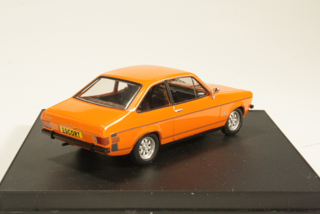 Ford Escort Mk2 1600 Sport, oranssi - Sulje napsauttamalla kuva