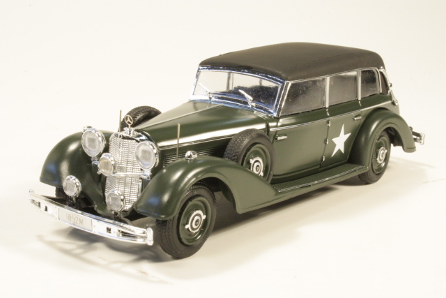 Mercedes 770 USA Army 1945, tummanvihreä