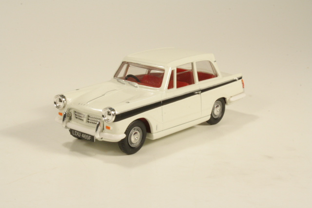 Triumph Herald, valkoinen/musta raita