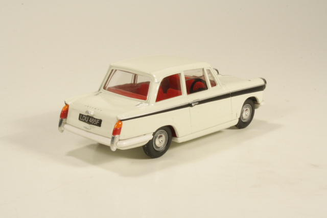 Triumph Herald, valkoinen/musta raita