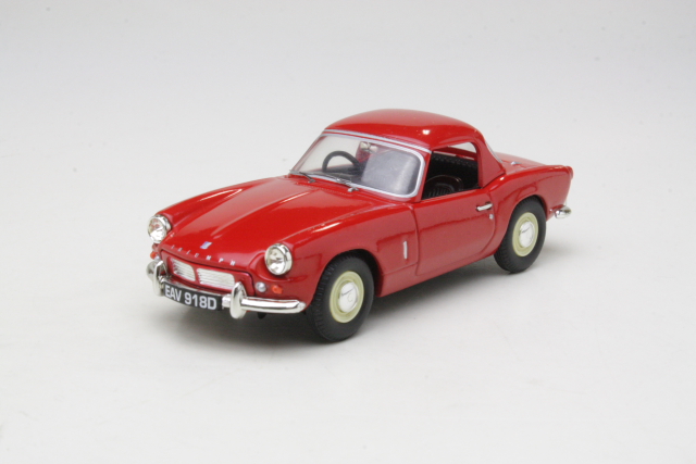 Triumph Spitfire Mk2, punainen - Sulje napsauttamalla kuva