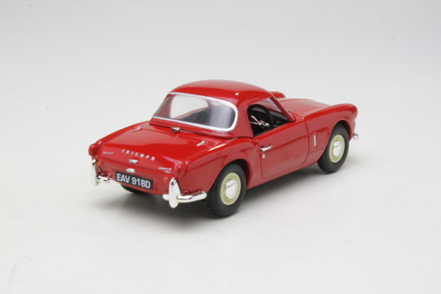 Triumph Spitfire Mk2, punainen - Sulje napsauttamalla kuva