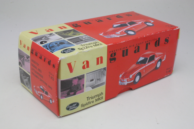 Triumph Spitfire Mk2, red