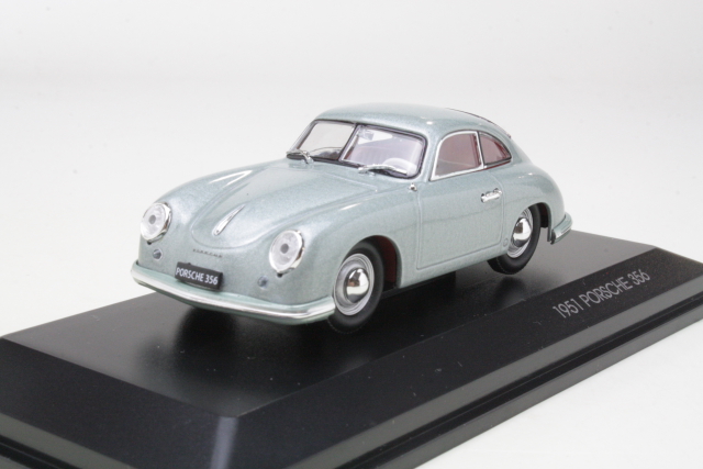 Porsche 356 Coupe 1951, light blue