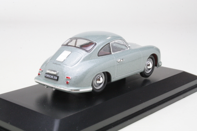 Porsche 356 Coupe 1951, vaaleansininen - Sulje napsauttamalla kuva