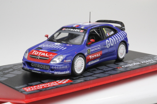 Citroen Xsara WRC, Finland 2006, S.Loeb, no.1 - Sulje napsauttamalla kuva