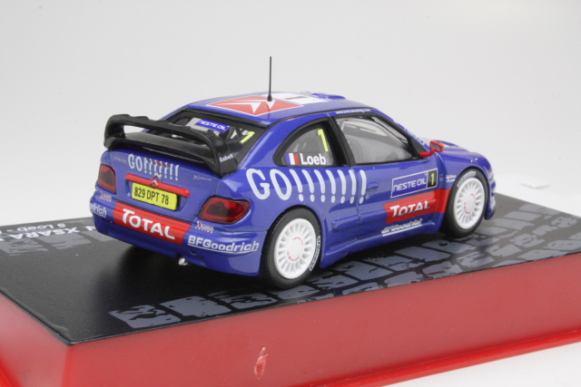 Citroen Xsara WRC, Finland 2006, S.Loeb, no.1 - Sulje napsauttamalla kuva