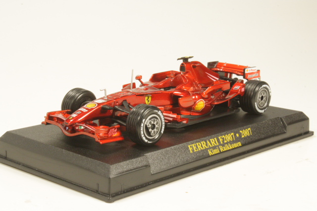 Ferrari F2007, F1 2007, K.Räikkönen, no.6