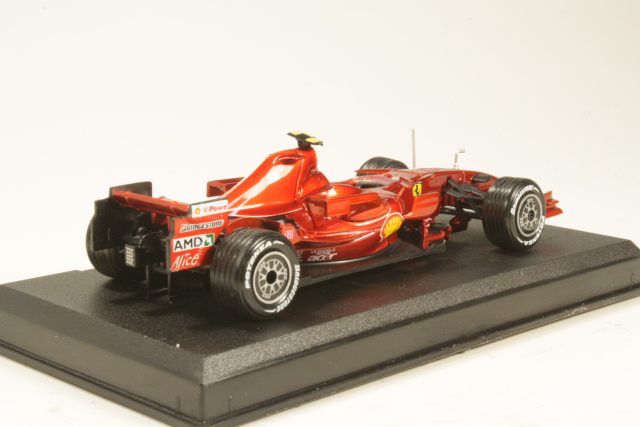 Ferrari F2007, F1 2007, K.Räikkönen, no.6