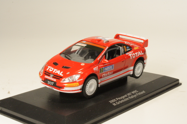Peugeot 307 WRC, Finland 2005, M.Grönholm, no.7