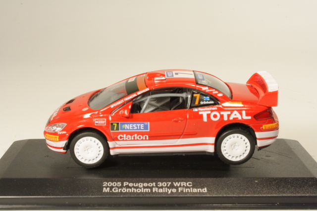 Peugeot 307 WRC, Finland 2005, M.Grönholm, no.7
