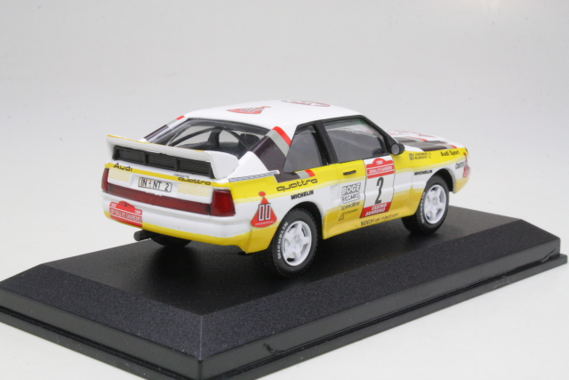 Audi Sport Quattro, San Remo 1984, S.Blomqvist, no.2 - Sulje napsauttamalla kuva