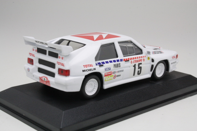 Citroen BX 4TC, Monte Carlo 1986, J.C.Andruet, no.15 - Sulje napsauttamalla kuva