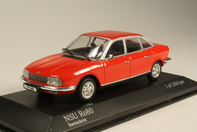 NSU Ro80 1972, punainen