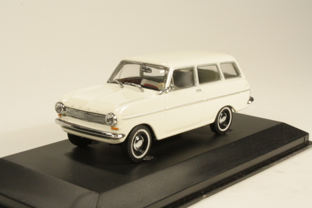 Opel Kadett A Caravan 1962, valkoinen