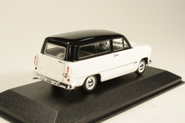 Ford Taunus 12M P1 Break 1957, white/black