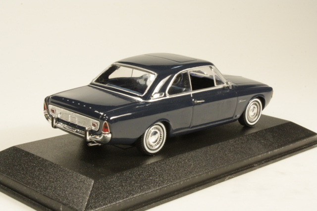 Ford Taunus P5 Coupe 1964, tummansininen - Sulje napsauttamalla kuva