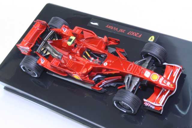 Ferrari F1, Chinese 2007, K.Räikkönen, no.6 - Sulje napsauttamalla kuva
