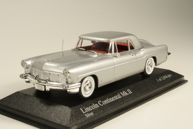 Lincoln Continental Mk.II 1956, hopea - Sulje napsauttamalla kuva