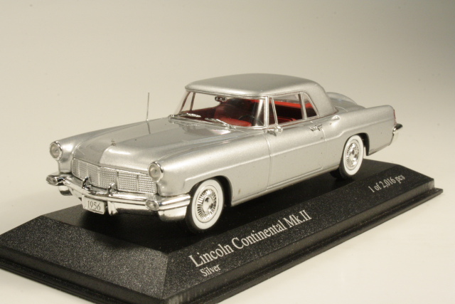 Lincoln Continental Mk.II 1956, silver