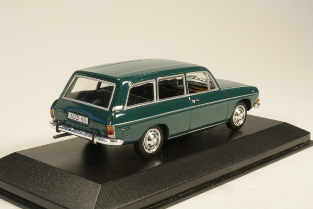 Audi 60 Variant 1970, tummanvihreä