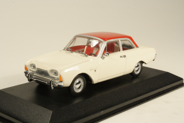 Ford Taunus 17M P3 Saloon 1960, white/red
