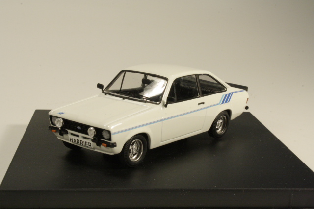 Ford Escort Mk2 1600 Harrier, valkoinen - Sulje napsauttamalla kuva