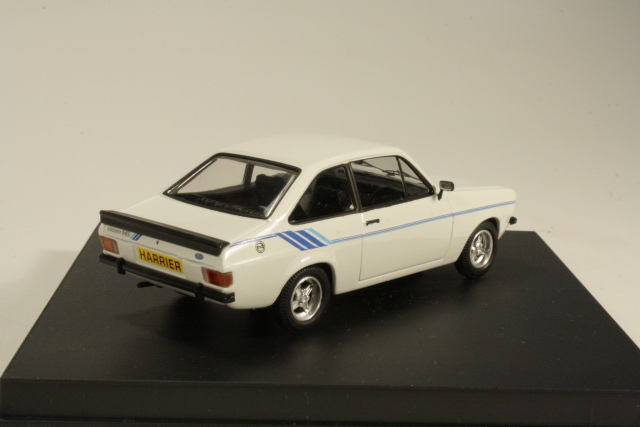 Ford Escort Mk2 1600 Harrier, white - Click Image to Close