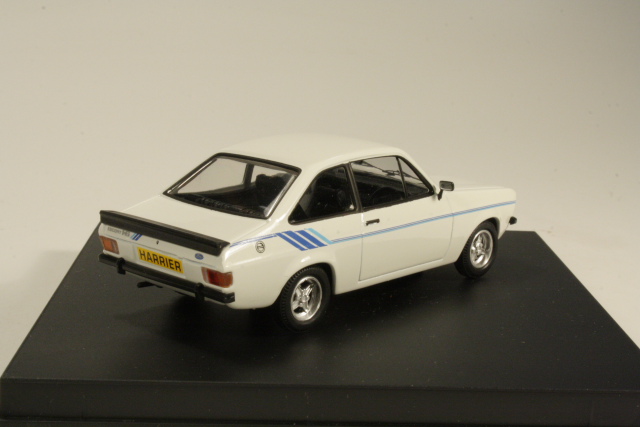 Ford Escort Mk2 1600 Harrier, valkoinen - Sulje napsauttamalla kuva