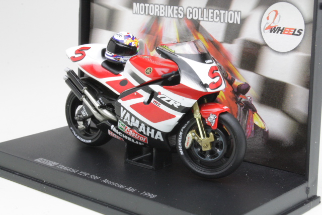 Yamaha YZR500 1998, N.Abe, no.5