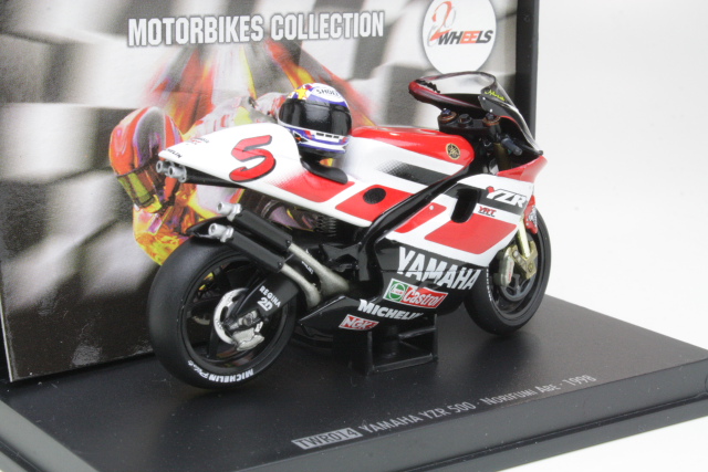 Yamaha YZR500 1998, N.Abe, no.5 - Click Image to Close