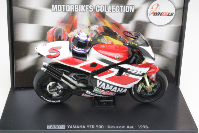 Yamaha YZR500 1998, N.Abe, no.5 - Sulje napsauttamalla kuva