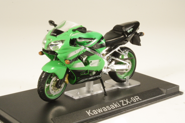 Kawasaki ZX-9R, green