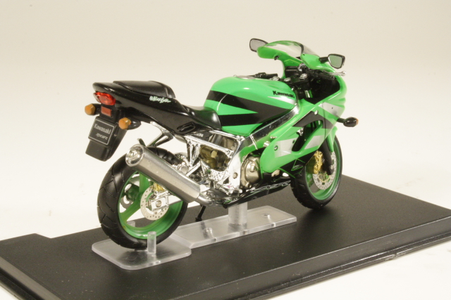 Kawasaki ZX-9R, green - Click Image to Close