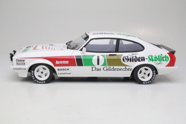 Ford Capri 3,0, 24h Nurburgring 1982, Schaefer/Rosberg/Vatanen