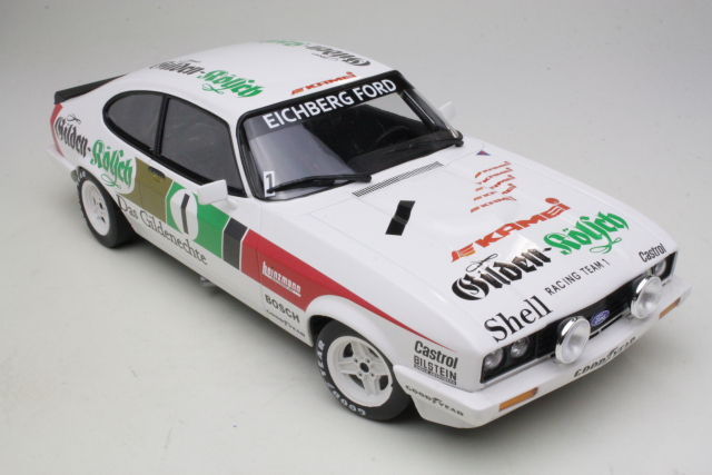 Ford Capri 3,0, 24h Nurburgring 1982, Schaefer/Rosberg/Vatanen