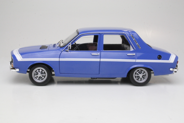 Renault 12 Gordini 1971, sininen - Sulje napsauttamalla kuva