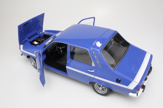 Renault 12 Gordini 1971, blue - Click Image to Close