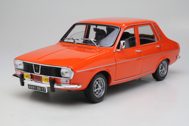 Renault 12 TS 1973, oranssi - Sulje napsauttamalla kuva