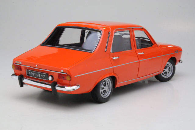 Renault 12 TS 1973, oranssi - Sulje napsauttamalla kuva