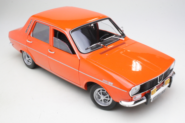 Renault 12 TS 1973, orange - Click Image to Close