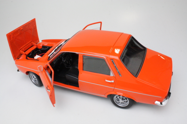 Renault 12 TS 1973, orange - Click Image to Close