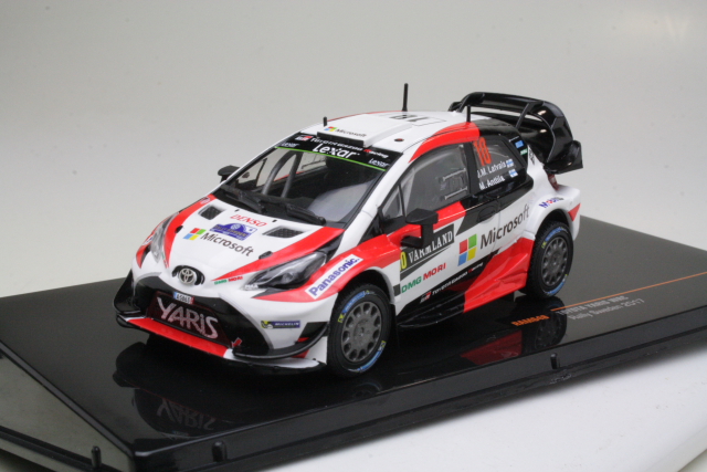 Toyota Yaris WRC, 1st. Sweden 2017, J.M.Latvala, no.10 - Sulje napsauttamalla kuva