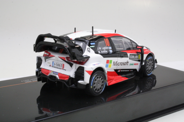 Toyota Yaris WRC, 1st. Sweden 2017, J.M.Latvala, no.10